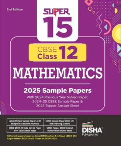 CBSE Class 12 Mathematics 2025