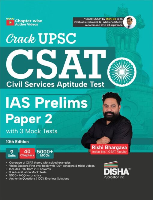 Crack UPSC CSAT Civil Services Aptitude Test