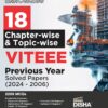 Errorless 18 Chapter-wise & Topic-wise VITEEE