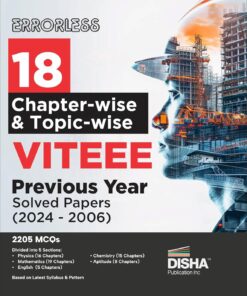 Errorless 18 Chapter-wise & Topic-wise VITEEE