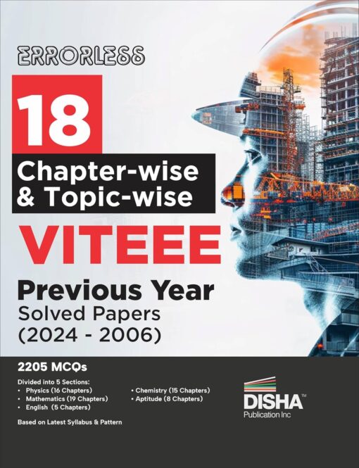 Errorless 18 Chapter-wise & Topic-wise VITEEE