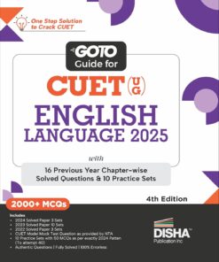 Go To Guide for CUET (UG) English