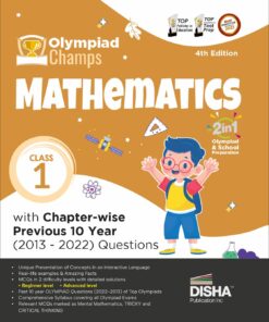 Olympiad Champs Mathematics Class 1