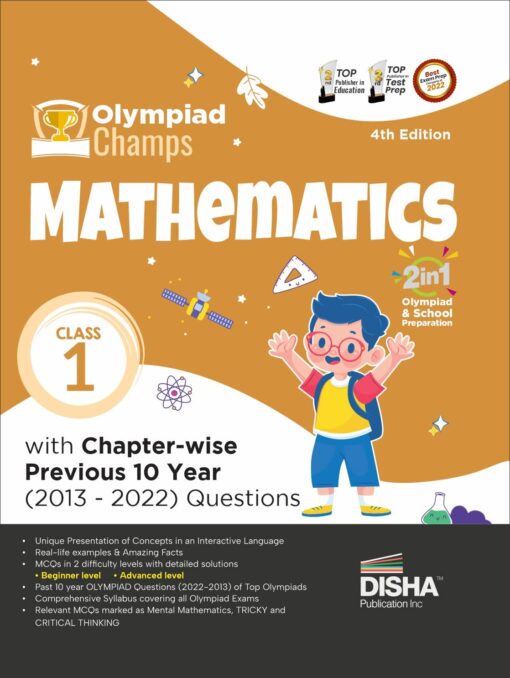 Olympiad Champs Mathematics Class 1