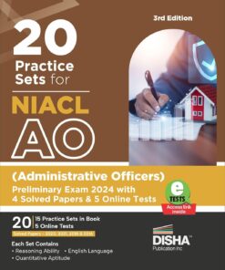 Practice Sets for NIACL AO