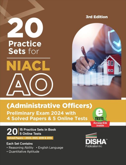 Practice Sets for NIACL AO