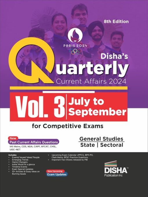 Quarterly Current Affairs 2024 Vol. 3