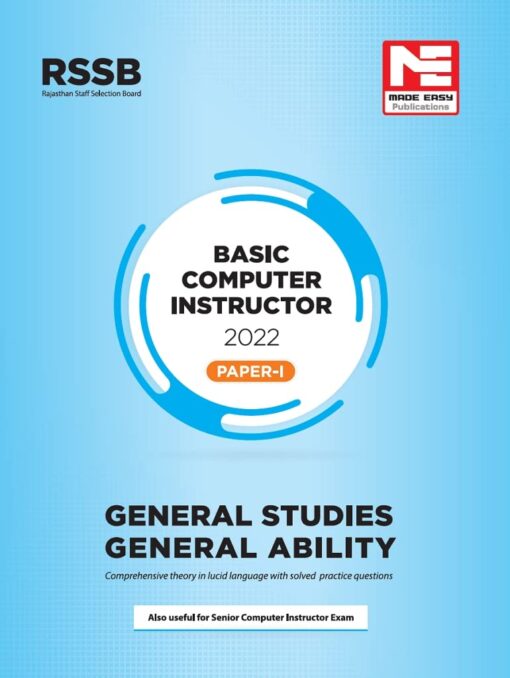 RSSB Basic Computer Instructor Paper-1