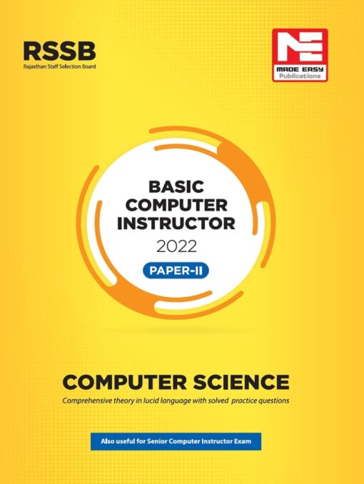 RSSB Basic Computer Instructor Paper-2