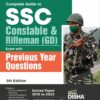 SSC Constable & Rifleman (GD) Exam