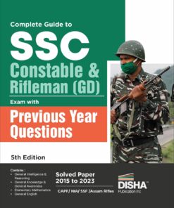 SSC Constable & Rifleman (GD) Exam