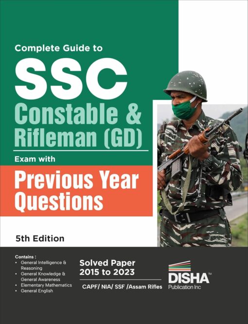 SSC Constable & Rifleman (GD) Exam