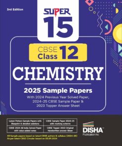 Super 15 CBSE Class 12 Chemistry 2025