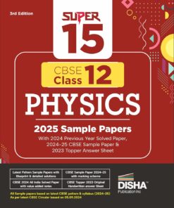 Super 15 CBSE Class 12 Physics 2025