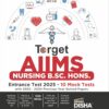 Target AIIMS Nursing B.Sc. Hons. Entrance Test 2025