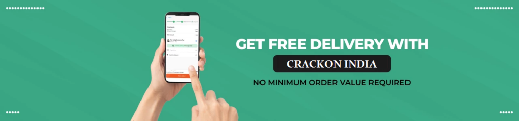 Crackon Free Home Delivery