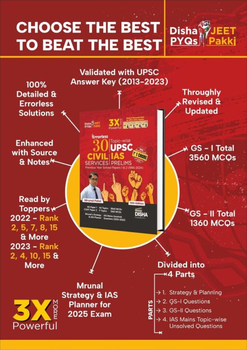 Disha 30 Year UPSC English Book