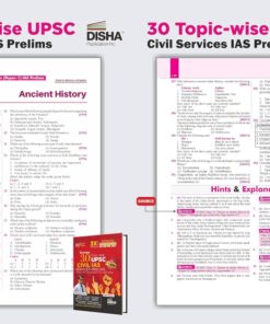 Disha 30 Year UPSC English Book